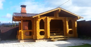 Строительство дома из бревна под ключ Нягань цены от 10390 руб.