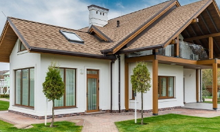 Проект дома с мансардой в Нягани | цена от 308610 рублей от Строй-Нга