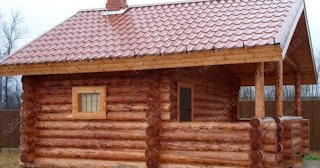 Баня из сруба под ключ в Нягани - Цена от 133731 руб. - Строй-Нга