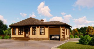 Строительство из арболита под ключ Нягань цены от 12756 руб.