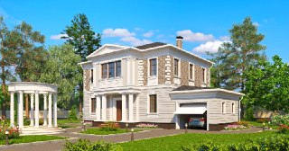 Строительство дома из газосиликата под ключ Нягань цены от 11728 руб.