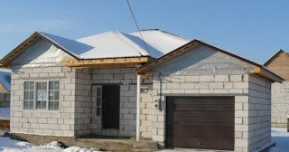 Одноэтажные дома из пеноблоков под ключ в Нягани - от 133731 рублей